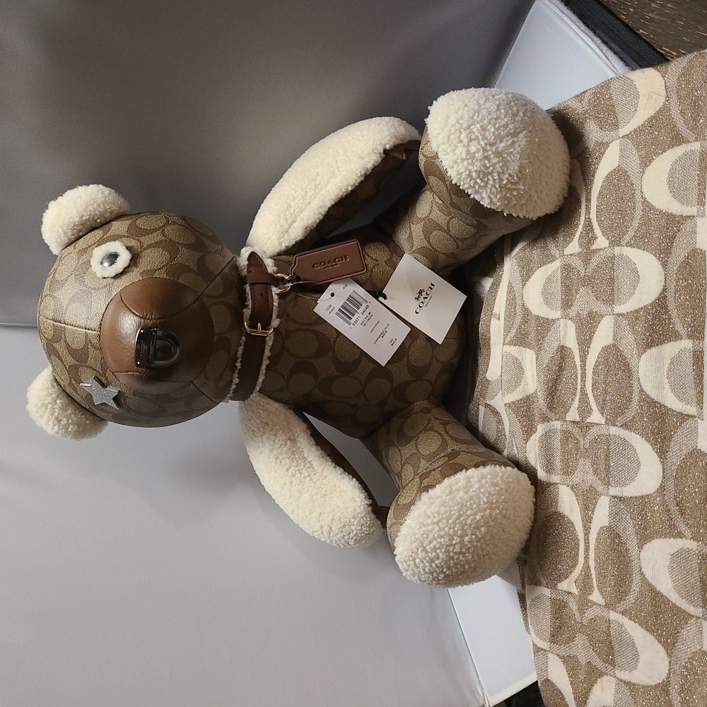 Coach Collectable bear or best offers 🤔